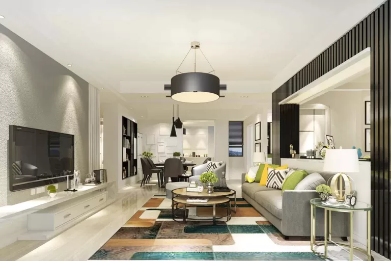 Full home renovation with new interior design